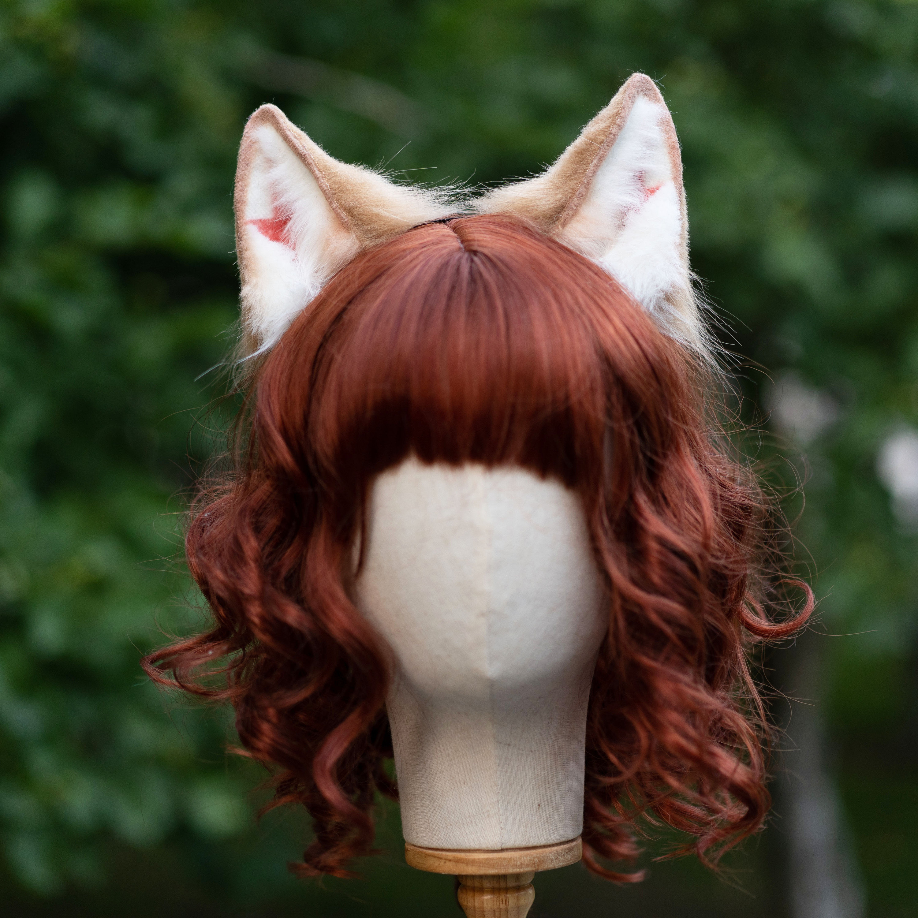 Shiba Inu Ears，beige Dog Ears， 8cm Ears ,B032 - Etsy
