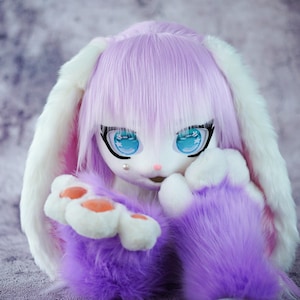 着ぐるみマスク　全頭マスク　kigurumi Amazon.co.jp: [Labstandard] Customize Character Full head Anime