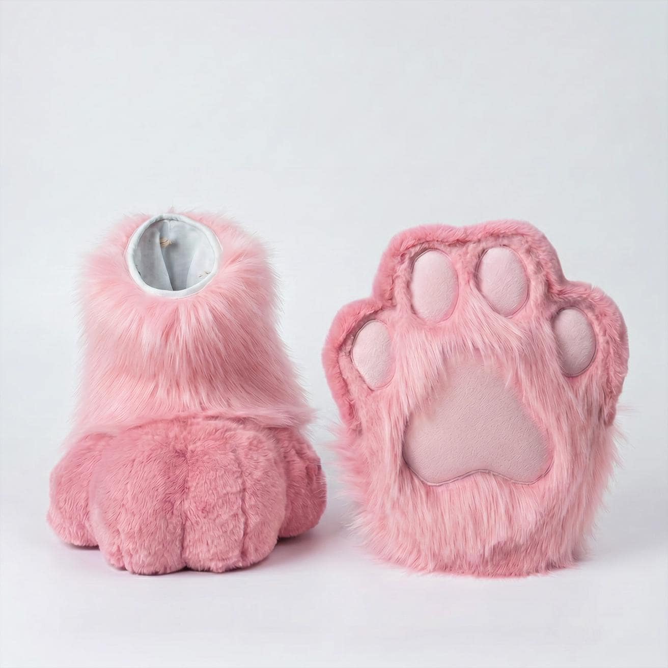 Allen Cat Mask Set丨fursuit Paws Set丨light Pink Cat Head丨anime Cosplay ...