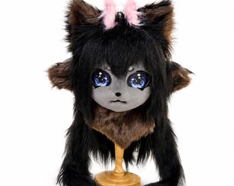 Alien cat mask, Furry Cosplay Head, Fursuit head, Custom fursuit head, Therian mask, Convention Gear, Kawaii Cosplay Gift, Halloween 2026