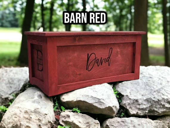 Yeti sales barnwood chest