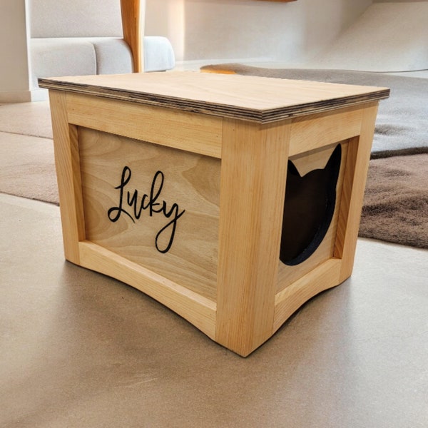 Litter Box Cover Etsy