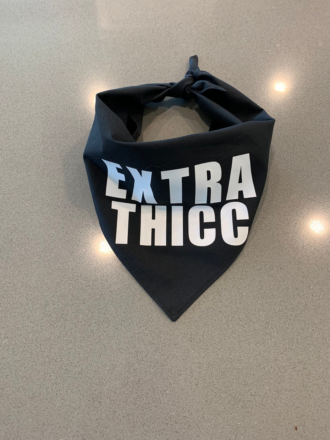 Custom Funny Saying Dog Bandana Etsy