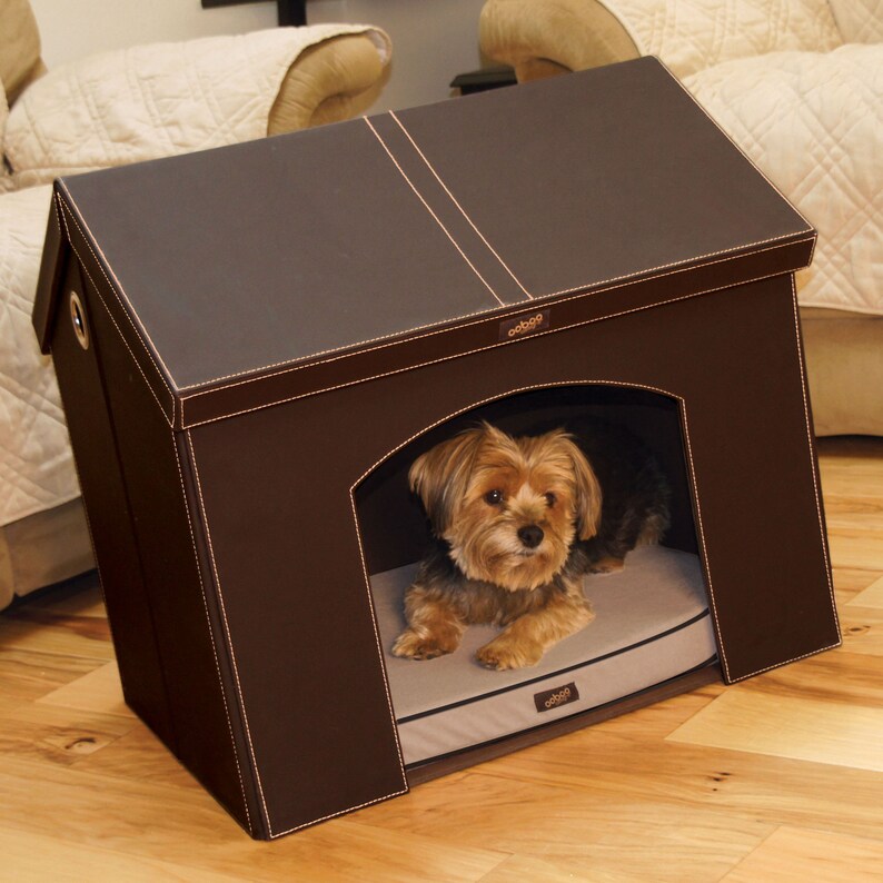 Pet Haven Indoor Dog House Attic Toy Storage and Bed Etsy