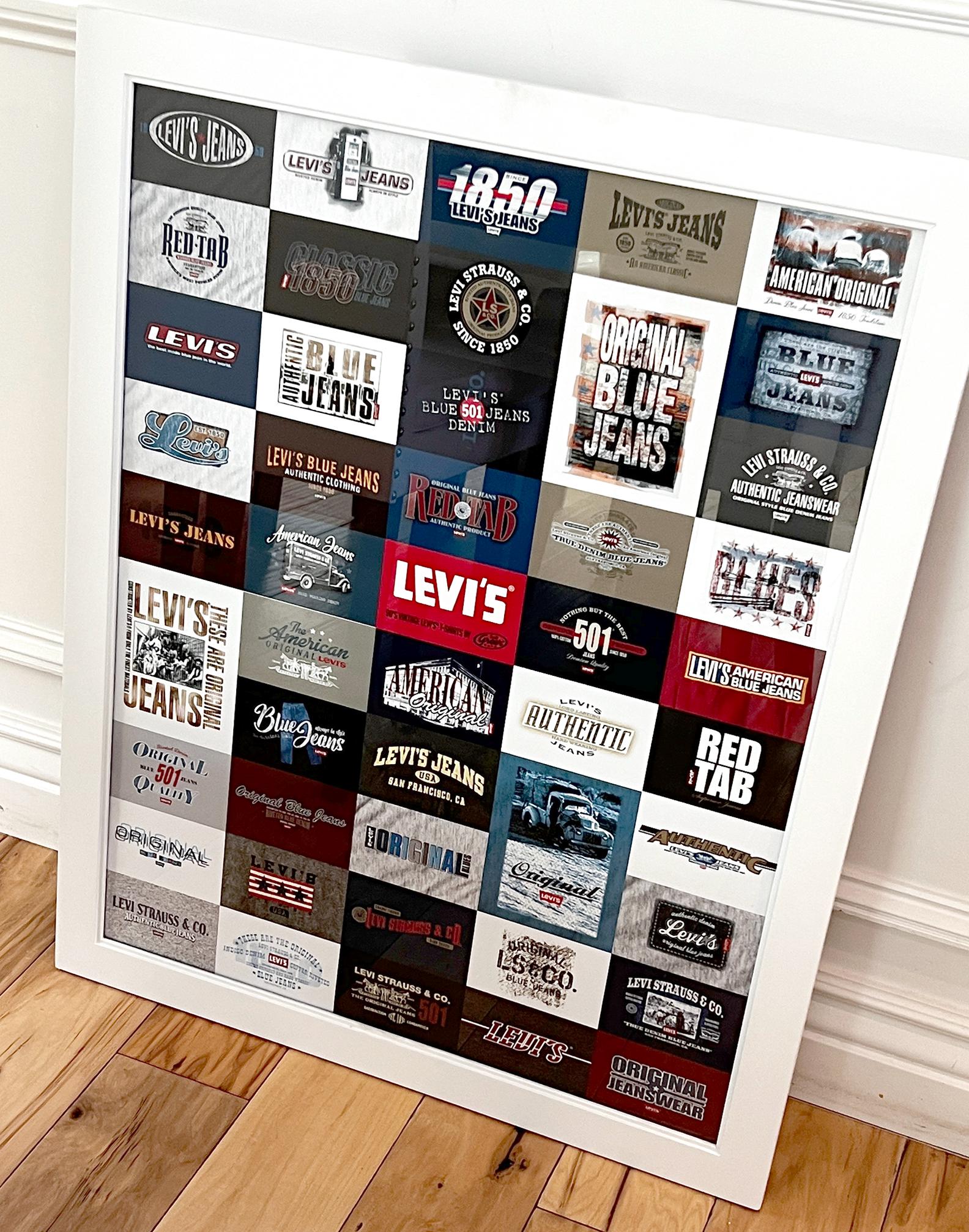 Levi's Pop Art Poster 22