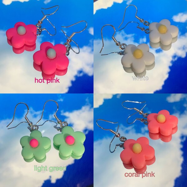 Flower Earrings