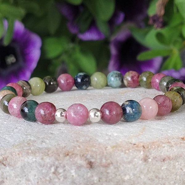 Watermelon Tourmaline ~ Heart Chakra, inspire creativity and self-expression, remove blockages, attract love, increased self-love| Gift