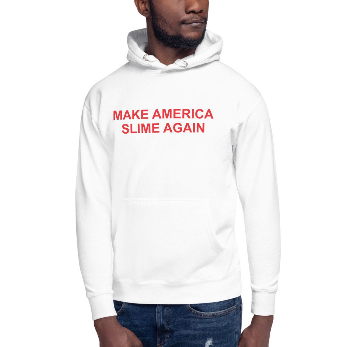 Make america slime again sweat capuche etsy