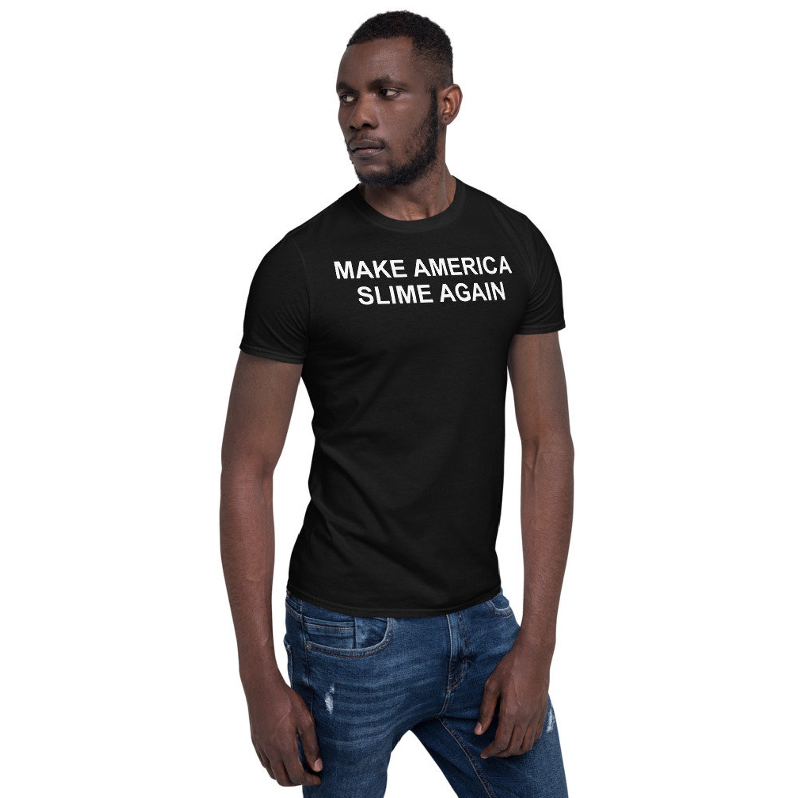 Make america slime again t shirt etsy