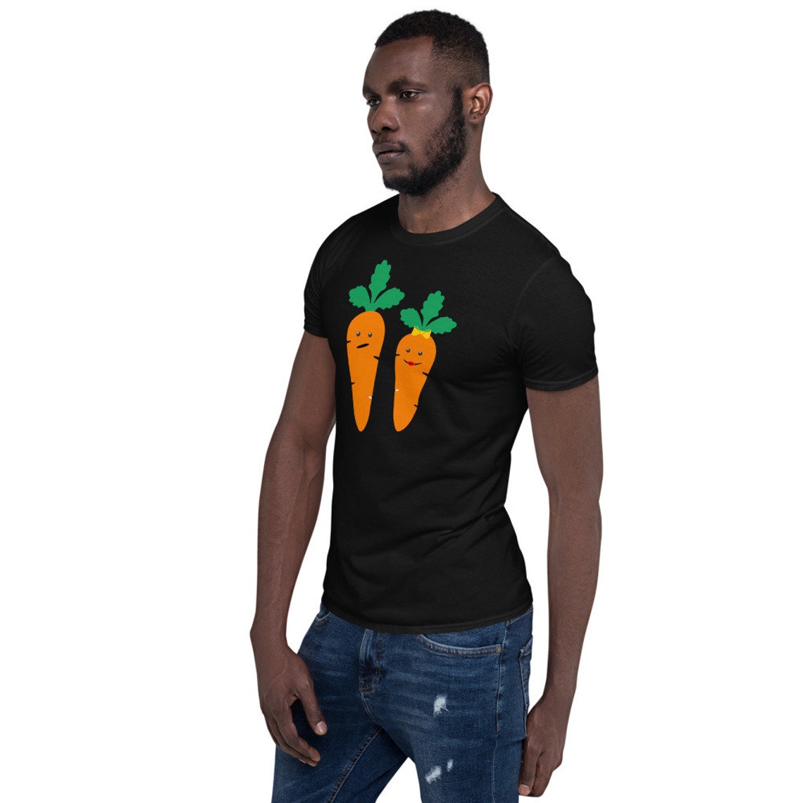 Kevin the carrot T-Shirt | Etsy