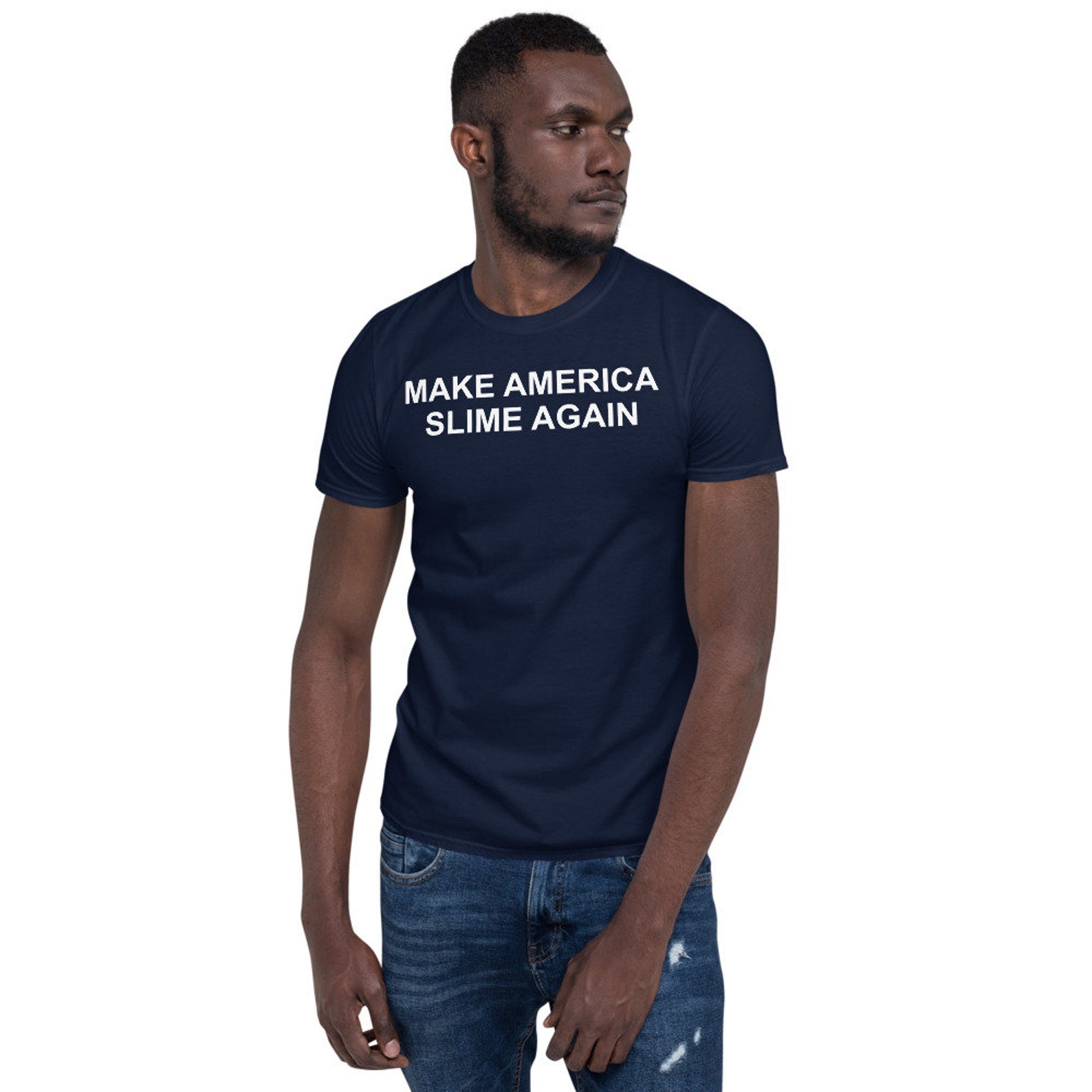 Make america slime again t shirt etsy