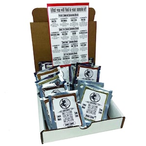 Spice Beast Meal Prep Seasoning Sample Survival Kit