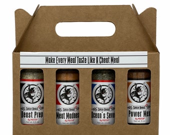 Spice Beast Meal Prep Protein Seasoning Gift Box