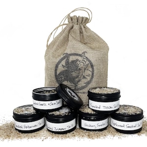 Naturally Smoked Gourmet Sea Salt Set