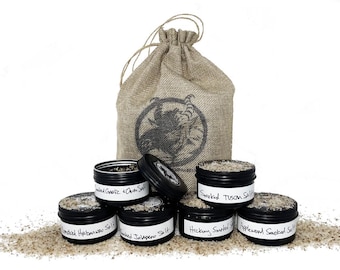 Naturally Smoked Gourmet Sea Salt Set