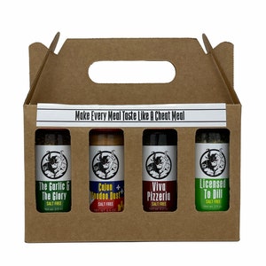 Spice Beast Salt Free Seasoning Mix Gift Set