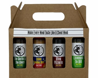 Spice Beast Salt Free Seasoning Mix Gift Set