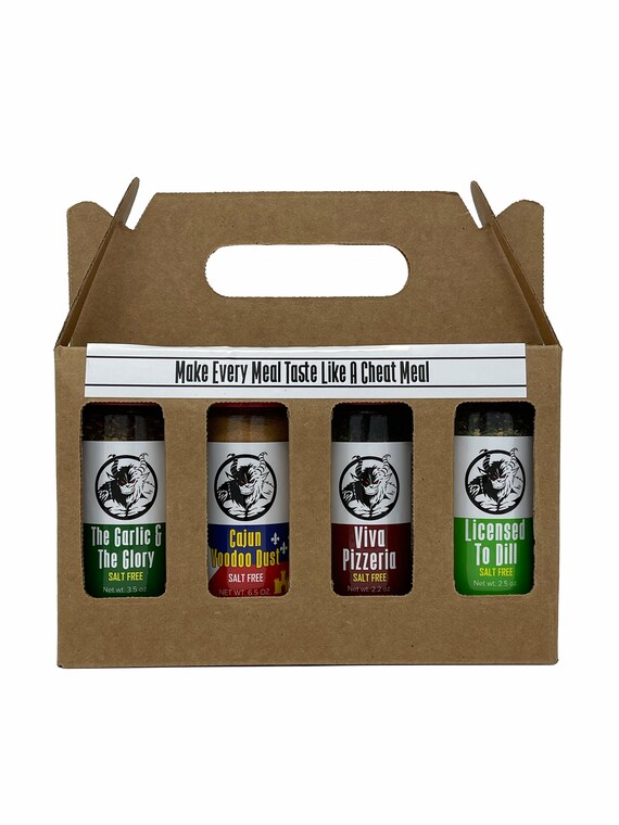 Spice Beast Salt Free Seasoning Mix Gift Set