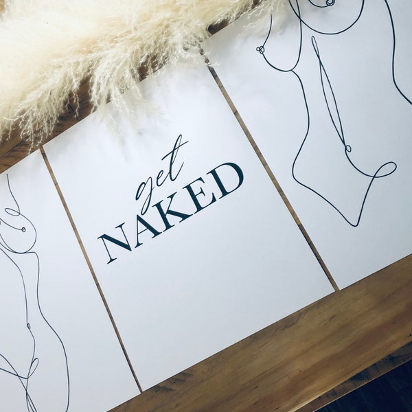 Nude Print