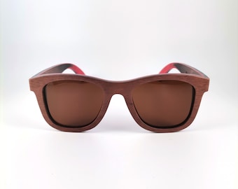 The Eastwood - Skateboard Wood Wooden Sunglasses