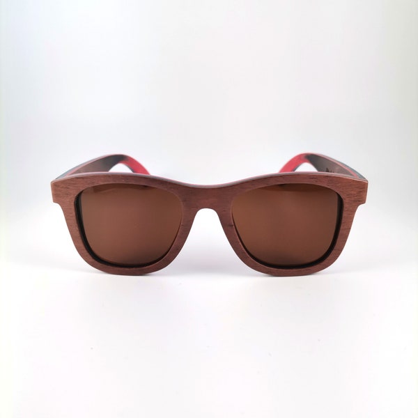 The Eastwood - Skateboard Wood Wooden Sunglasses