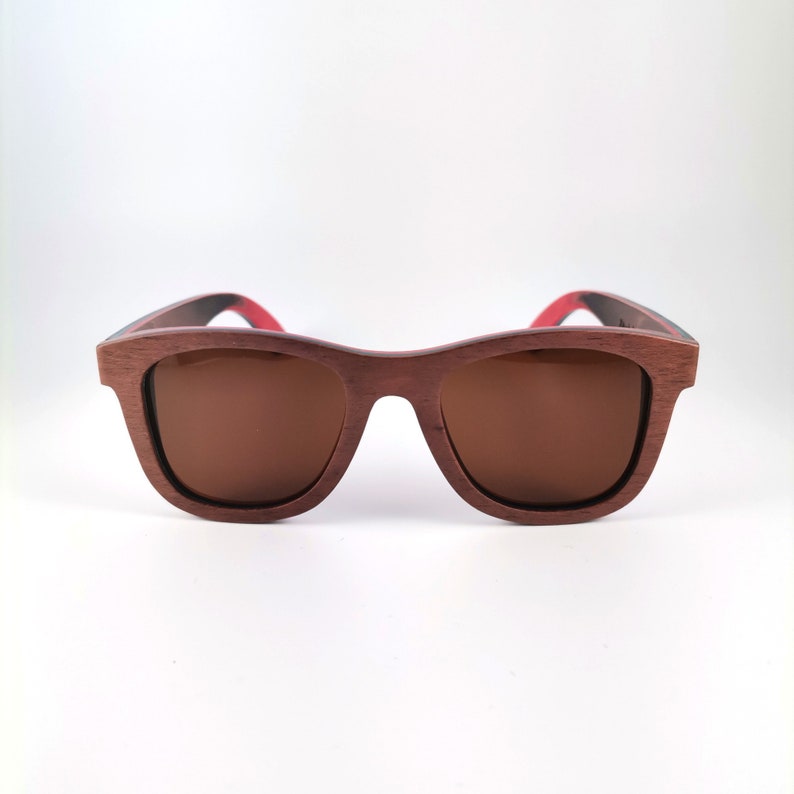 The Eastwood Skateboard Wood Wooden Sunglasses image 1