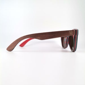 The Eastwood Skateboard Wood Wooden Sunglasses image 2