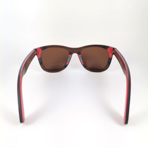 The Eastwood Skateboard Wood Wooden Sunglasses image 4