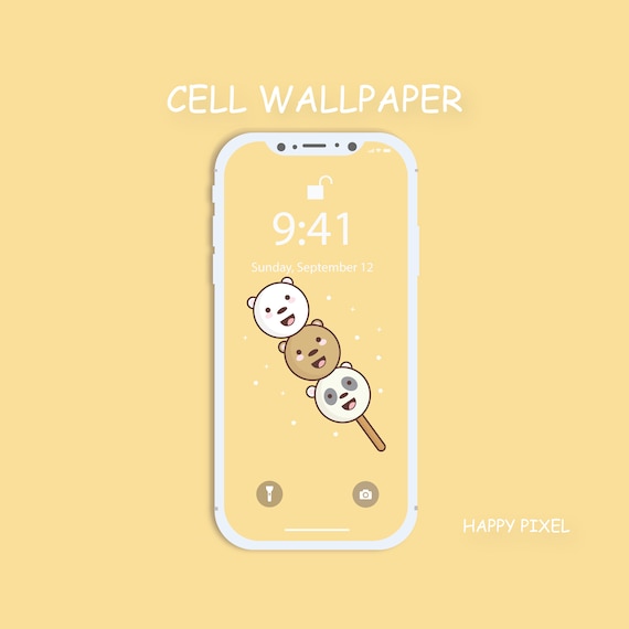 Cute We Bare Bears Wallpaper per smartphone-Simpatico sfondo  digitale-Kawaii Wallpaper-Cute Panda Wallpaper-iPhone e Android Wallpaper -  Etsy Italia