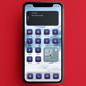 70+ Premium IOS 14 Icons Pack | Candy Cane | Custom iPhone Icons + Social Media Icons | Free Updates