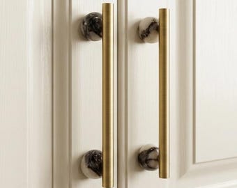 Viola ball Cabinet handle Kitchen drawer pulls luxury wardrobe hardware modern cupboard knob pull