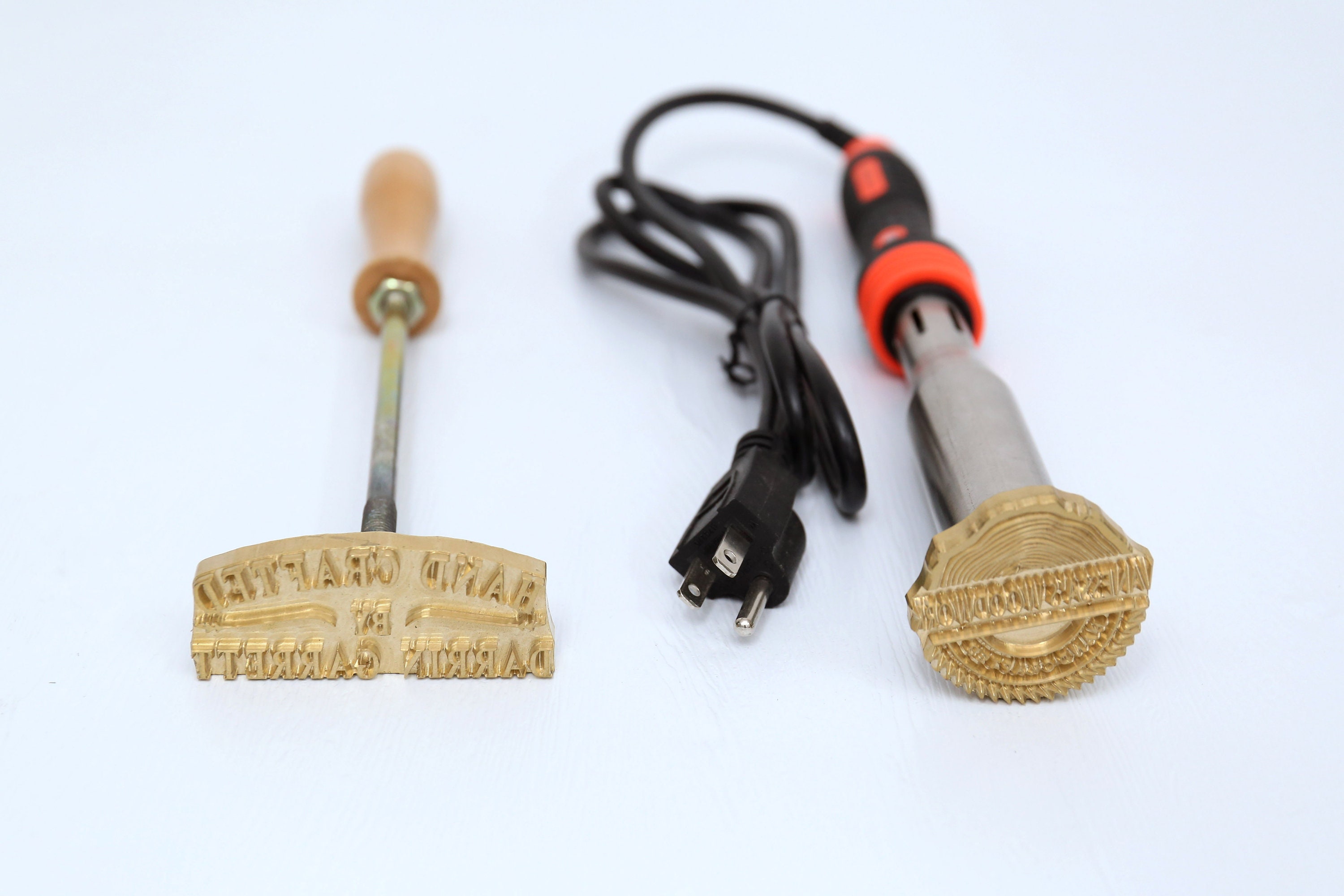 Wood burning stampElectric branding iron Custom branding | Etsy