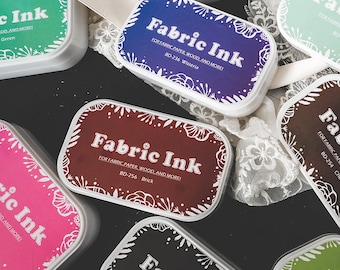 Ink pad, rubber stamp ink pad, fabric ink pad, oil based ink pad