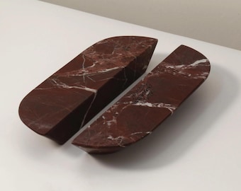 Rosso marble Brass Cabinet knobs handle Kitchen oval handle drawer Knobs Handles Custom engrave wardrobe Knob luxury Cabinet Knobs