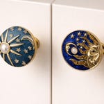 Blue Dresser Knobs