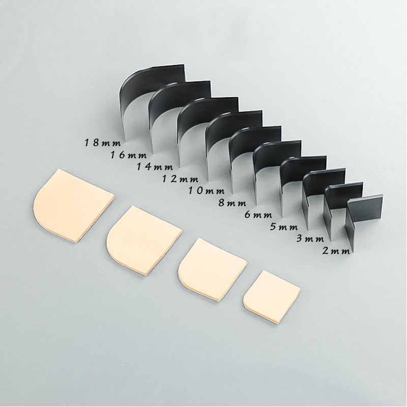 Produktbild von Leder Stanzform 55mm Durchmesser Hohle Runde Form Legierung Stahl