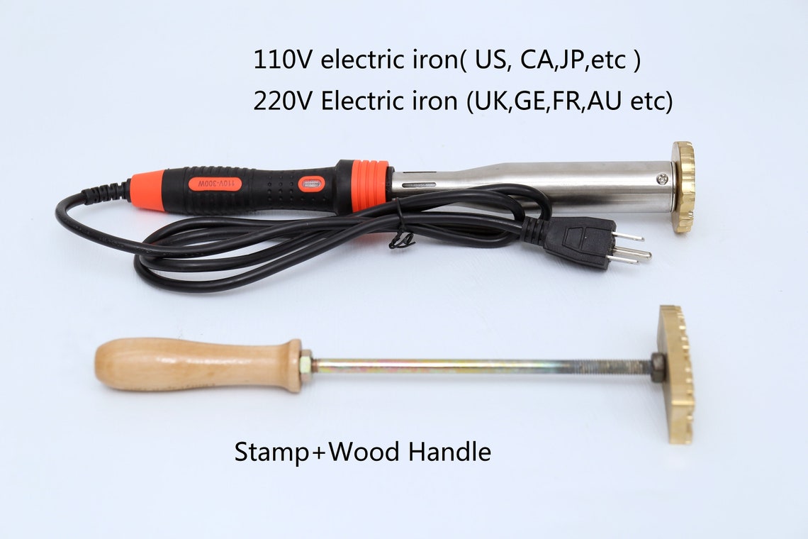 Custom Electric Branding Iron for Wood wood Burning Stamp Etsy