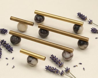 Viola ball Cabinet handle Kitchen drawer pulls luxury wardrobe hardware modern cupboard knob pull