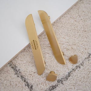 Solid Brass Cabinet Pulls, gold Wardrobe Pulls, Drawer Pulls, Custom Engraved Knobs, Gold Handles, Dresser Knobs Handles, Furniture Hardware