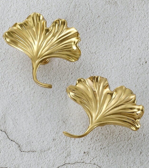 Gold Palm Leaf Drawer Knob – Windsor Browne