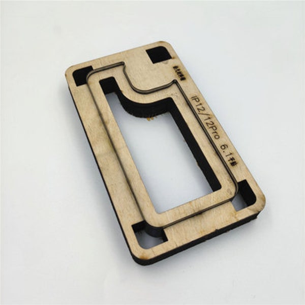 iPhone case leather Cutting Die, iPhone leather die cut, leather craft Cutting Die, Leather Cutter