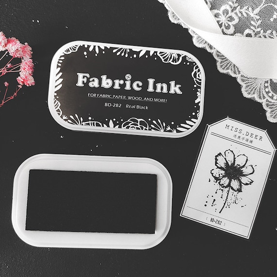 Papercraft rubber stamp ink pad Ink pad fabric ink pad oil based ink