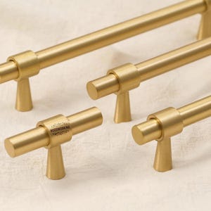 Brass antique cabinet handle pull/aged simplicity door handle/Custom engrave gold cabinet pulls/modern drawer pull /furniture hardware