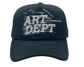 Gorra Trucker Industria cinematográfica del Departamento de Arte - Negro