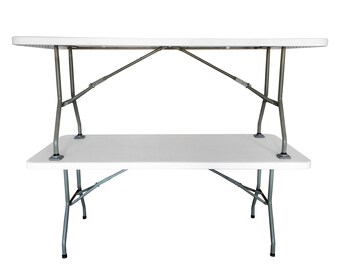 Apiladores de mesa: sistema de apilamiento de mesa, estantería instantánea para garaje, taller, hogar