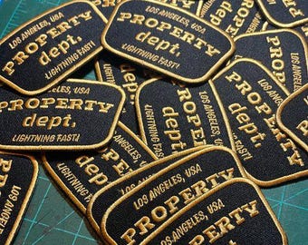 Parche del Departamento de Propiedad