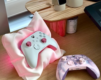 Soporte para control de nube impreso en 3D / Decoración de escritorio para juegos / Nintendo Switch / Xbox / Regalo para jugadores