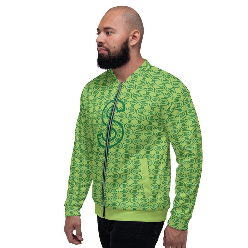 MUNKS MONEY SYMBOL Unisex Bomber Jacket