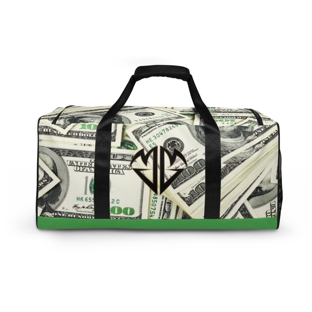 real duffle bag full of money