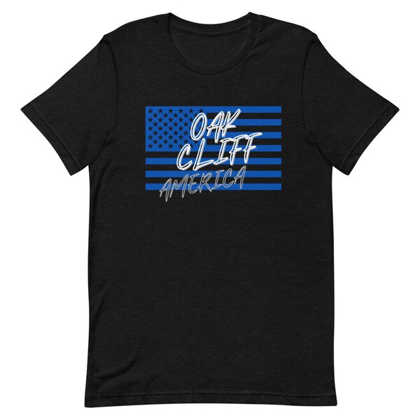 Black Oak Cliff shirt By MMENT